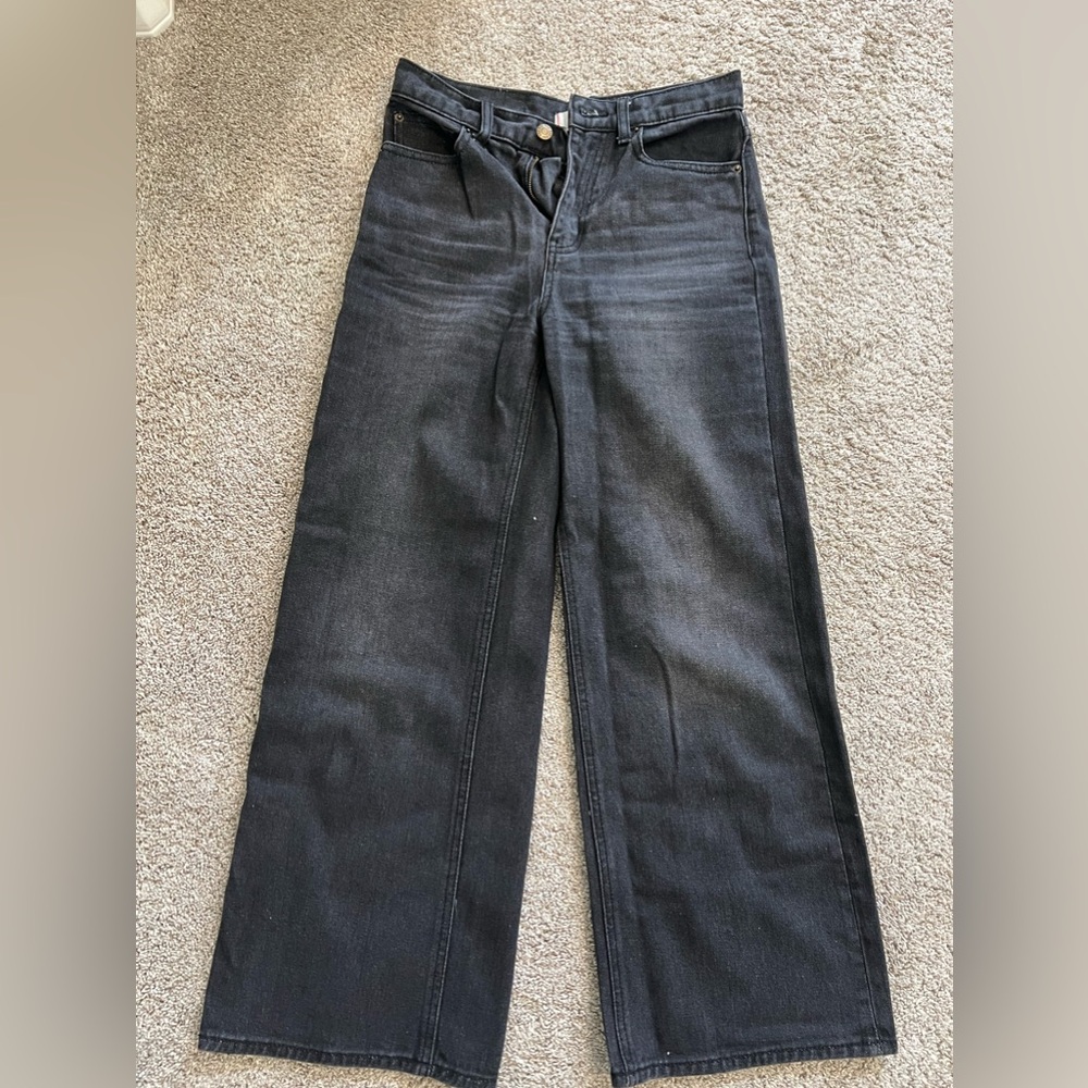 Black Baggy BDG Jeans
